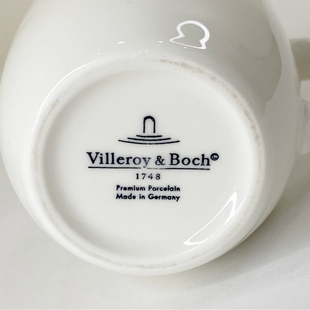 Villeroy & Boch Porcelain Mug The Best Is Yet To Come Made In Germany - Picture 6 of 8